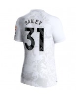 Aston Villa Leon Bailey #31 Venkovní Dres pro Dámské 2023-24 Krátký Rukáv